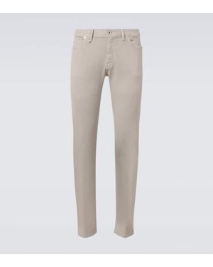 Brioni Jeans Regular - Grigio