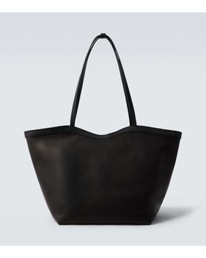 The Row Tote Bag Park Xl Aus Leder - Schwarz