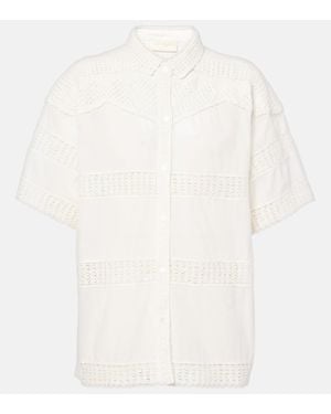 Ulla Johnson Camicia Amal - Bianco