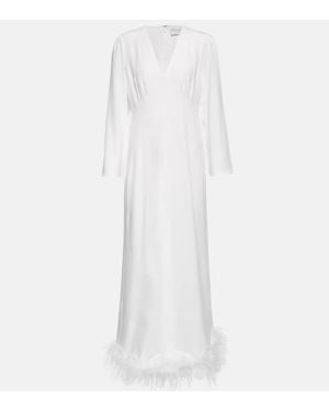 RIXO London Novia - Blanco