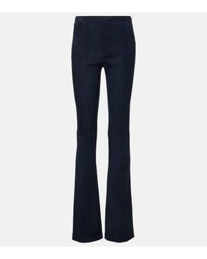 Stouls Pantaloni Flared Kam 24 - Blu