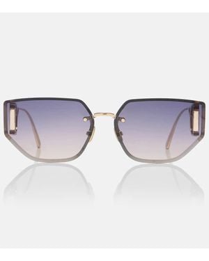 Dior Cat-Eye-Sonnenbrille 30Montaigne B3U - Blau