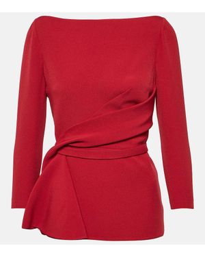 Safiyaa Gathered Blouse