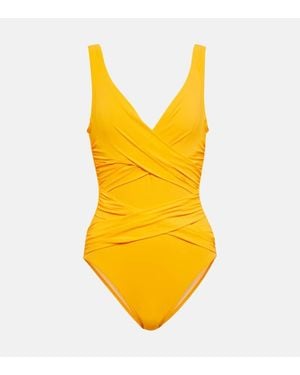 Karla Colletto Maillot De Bain - Jaune