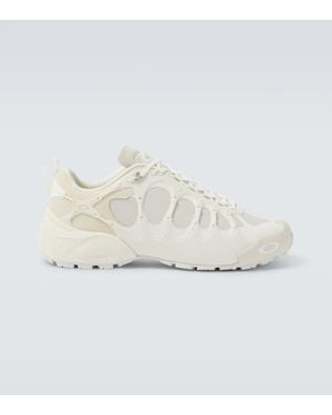 Junya Watanabe Sneakers Oakley Aus Mesh - Weiß