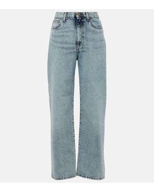 TOVE Sofie Wide-Leg Jeans - Blue