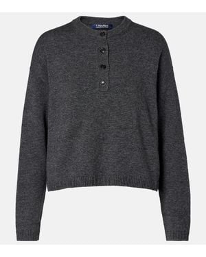 Max Mara Wool And Cashmere Jumper - Black