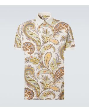 Etro Polo - Bianco