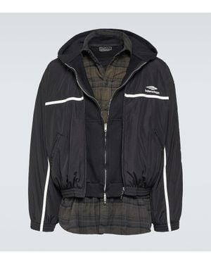 Balenciaga 3B Sports Icon Jackets for Men - Up to 14% off | Lyst Balenciaga 3B Sports Icon Jackets for Men - Up to 14% off | Lyst