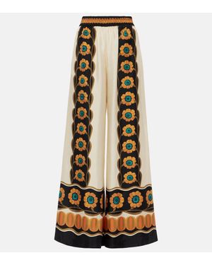 La DoubleJ Palazzo Pants - Natural
