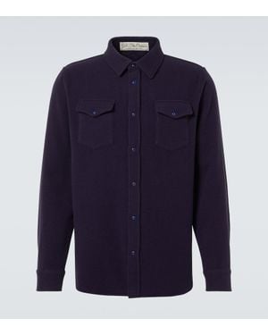 God's True Cashmere Cashmere Shirt - Blue