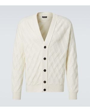 ZEGNA Cardigan - Bianco