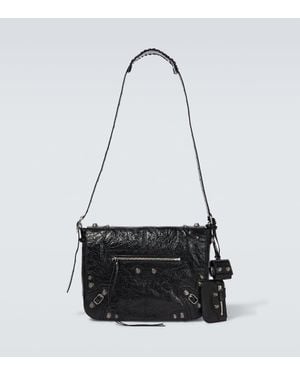 Balenciaga Messenger Bag Le Cagole Medium - Weiß