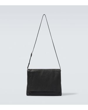 The Row Crossbody Bag Nan Aus Leder - Schwarz