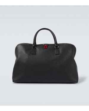 Christian Louboutin Verzierter Weekender Funky Aus Leder - Schwarz