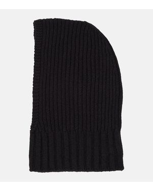God's True Cashmere Passamontagna - Nero