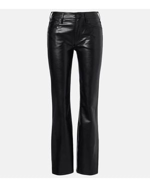 Citizens of Humanity Low-Rise-Hose Genova - Schwarz