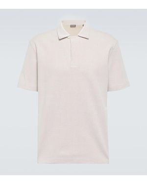 ZEGNA Polo - Bianco