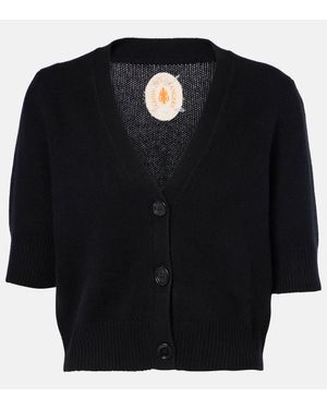 Jardin Des Orangers Cashmere Cardigan - Black