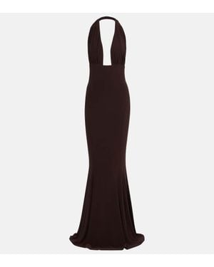 Norma Kamali Robe - Braun