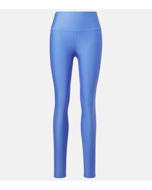 Alo Yoga High-Rise Leggings - Blue
