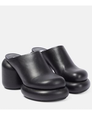 Jil Sander Mules - Nero