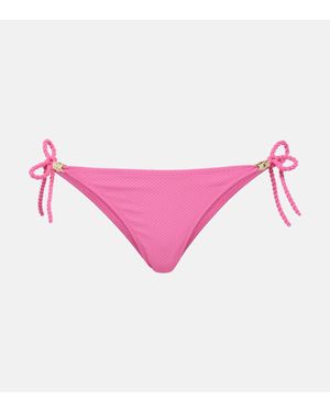 Heidi Klein Rope Bikini Bottom - Pink