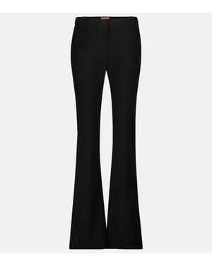 Altuzarra Serge Bootcut Pants - Black