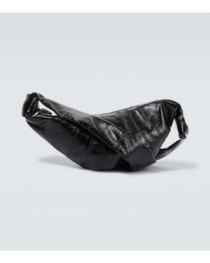 Lemaire Borsa A Spalla Croissant Small - Nero