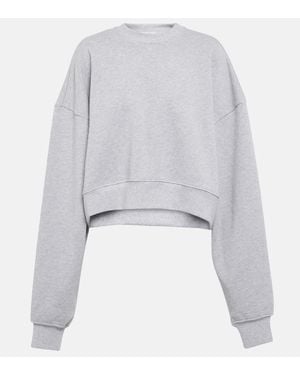 Wardrobe NYC X Hailey Bieber Sudadera De Algodon - Gris