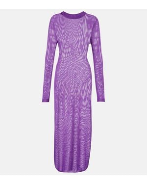 Tom Ford Abito Lungo - Viola