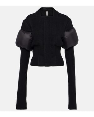 Rick Owens Jacke Bouchon - Schwarz