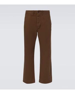 RRL Cotton Chinos - Brown