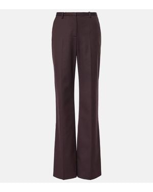 Frankie Shop Lyra Flared Pants - Purple