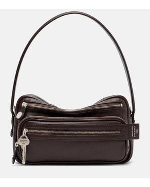 Acne Studios Borsa A Spalla Camero Party - Nero