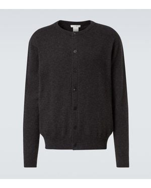 The Row Cardigan Danube De Cachemir Y Seda - Negro