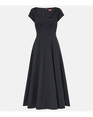 STAUD Abito Midi - Blu