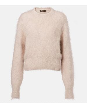 Loro Piana Jersey Cherry Hill De Cachemir Y Lana - Neutro