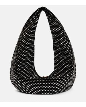 KHAITE Borsa A Spalla Olivia Large - Nero