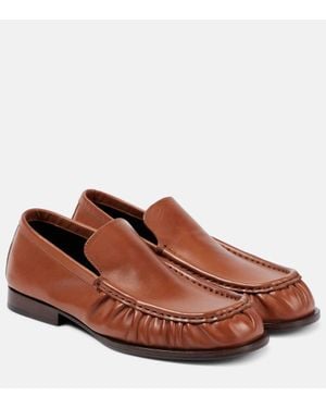 Dries Van Noten Mocassini - Marrone