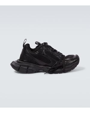 Balenciaga 3Xl Sneakers Mit Einsätzen - Schwarz