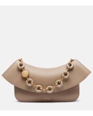 Loewe Borsa A Spalla Ola Medium - Neutro