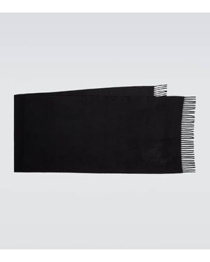 Loro Piana Echarpe En Cachemire - Noir