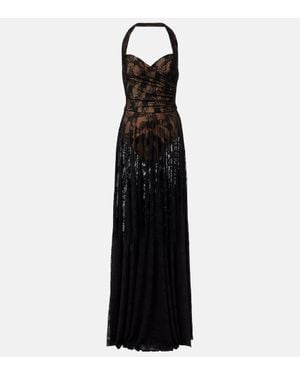 Norma Kamali Cayla Gown - Black
