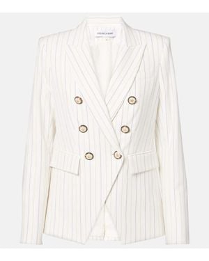 Veronica Beard Blazer Doppiopetto Miller - Neutro