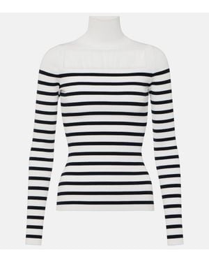 Jean Paul Gaultier Pullover Con Cut-Out - Bianco