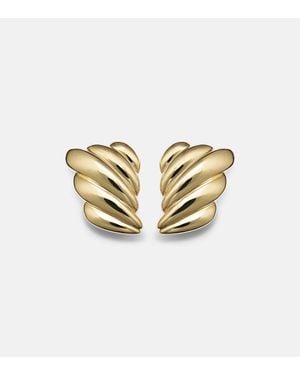 Anita Ko Croissant Large 18kt Gold Earrings - Metallic