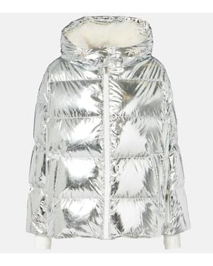 Yves Salomon Skijacke Doudoune 68Cm - Grau