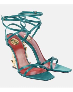 Saint Laurent Sandals - Blue
