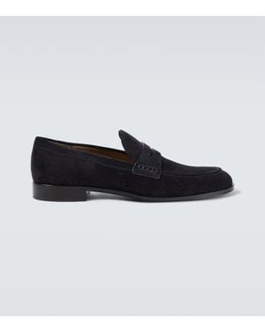 Gianvito Rossi Mocassini George - Nero